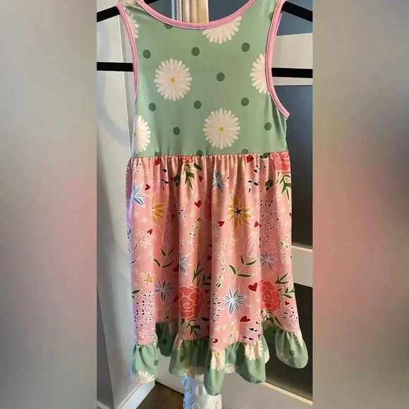 Adorable Girl’s SPRING Penelope Plumm Dress - Little Girl ⭐️ Size 6 - Picture 1 of 5